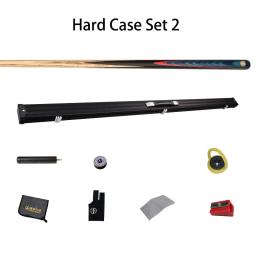 2022 novo bilhar jione uma peça snooker cue 10.3mmtip comprimento 145cm com snooker cue caso conjunto - Image 1