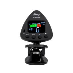 Instrumentos de sopro Sintonizador para Saxofone Clarinete, Trompete Flauta Sintonizador, Suporta Mic e Clip-On Tuning Modos, ET 3000W - Image 2