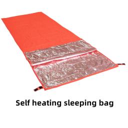Tomshoo acampamento ao ar livre saco de dormir forro com fronha saco de dormir portátil ao ar livre leve viagem de negócios hotel - Image 1
