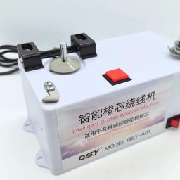 Máquina de costura elétrica portátil Enrolador de bobina automático rápido Suporte de rosca inteligente Ferramenta de acessórios de bordado Assistente - Image 2