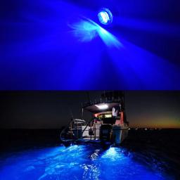 Impermeável LED Barco Navegação Luz, Sailing Signal Lâmpada, Marine Yacht Luz de advertência, Azul, Vermelho, Verde, Branco, Amarelo, 12V, 24V, 5Pcs - Image 6