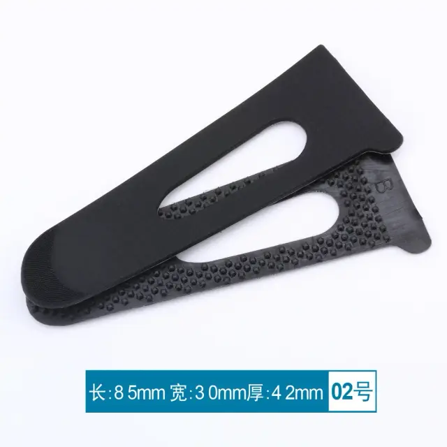 Adesivo Gancho e Fita Loop para Punhos - 30 Pares de Prendedores Pretos para Artesanato e Vestuário