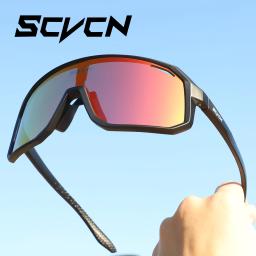 SCVCN Fotocromático Ciclismo Óculos, Óculos bicicleta, Outdoor Bike Goggles, Esportes Óculos De Sol, MTB Oculares, UV400 - Image 3