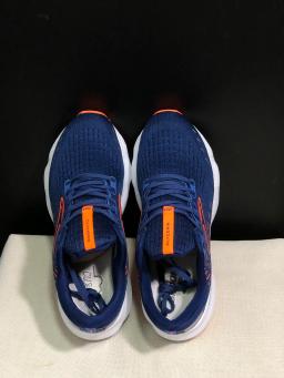 Tênis de corrida para homens e mulheres, tênis esportivos de longa distância para estrada, tênis casual azul palácio laranja, 20 BROOKS, Profundidade - Image 3