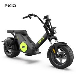 PXID 2021 Mais Novo Modelo M6 Citycoco 12 Polegada 2 Rodas Pneu Gordo Scooter Elétrico 2000W Motocicleta Elétrica - Image 2