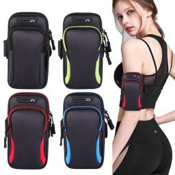 Capa esportiva para celular, suporte à prova d'água para telefone celular, para corrida, exercícios e corrida, menos de 6.5 "/7.2" - Image 1