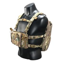 Tático 3d flatpack mochila hidratação molle bolsa airsoft engrenagem militar multiuso viagem ombro saco de acampamento - Image 4