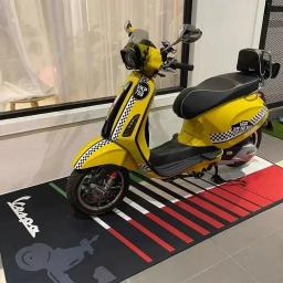 Tapete de poliéster para motocicleta, tapete de estacionamento para exibição de bicicleta de corrida, antiderrapante, cabeceira, exibição personalizada - Image 4
