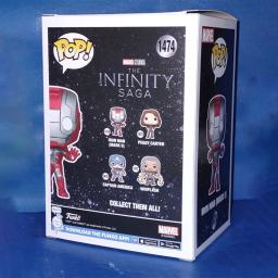 Pop! Marvel Homem de Ferro (Marca 5) Figuras de Ação Funko Pop # 1474 modelo brinquedos colecionáveis bobblehead vinil figura boneca presentes - Image 6