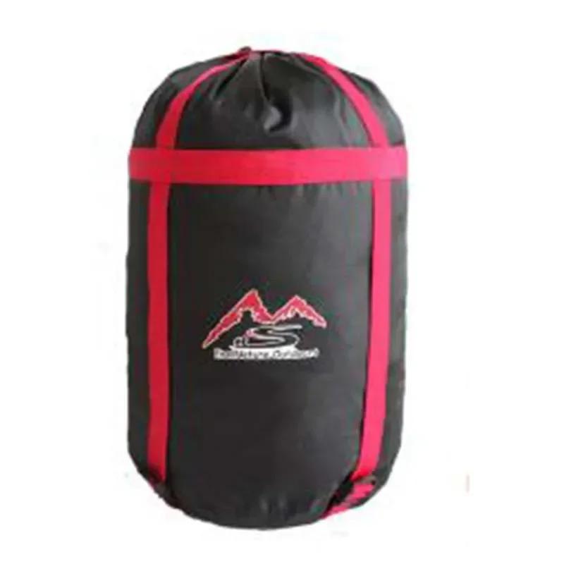 Saco de dormir à prova d'água compressão ajustável, caminhadas, armazenamento ao ar livre, natação, viagem, acampamento, pesca, caiaque - Image 1
