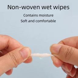 Pet Eye Cleaning Wipes para gatos e cães, Limpeza dos dentes, Limpeza dos dentes - Image 3