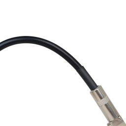 Cabo Pedal de Efeitos Guitarra, Instrumentos Patch Cord, Fio Efeito Guitarra Elétrica 6,35, Cabeça de Metal, Acessório de Alta Qualidade 15cm - Image 5