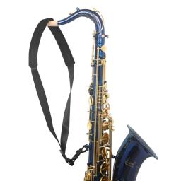 Alça pescoço para saxofone com cinto macio acolchoado para alto tenores clarinete oboé sax - Image 4
