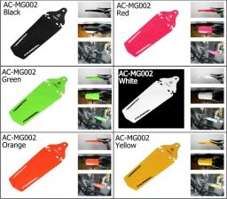 Paralamas para bicicleta 1 peça, guarda-lamas de bicicleta mtb dh para-lamas fixo - Image 6