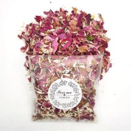 Confete de pétala natural para casamento, flores secas, pop biodegradável, chuveiro nupcial, festa de férias, DIY Deco Rose, 100g, 10PCs - Image 5