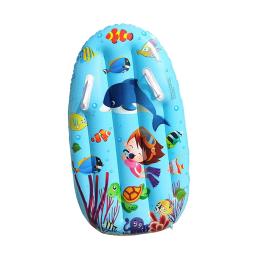 Inflável Wave Board for Kids, Aprendendo a nadar, Entretenimento aquático, Prancha de surf confortável para piscina de praia - Image 2