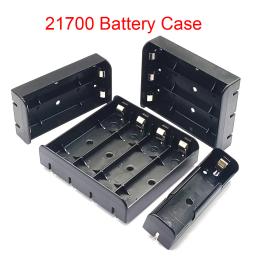 21700 Battery Holder Case, 21700 Storage Box, Caixa de bateria recarregável, DIY Power Bank Casos, 1 Slot, 2 Slots, 3 Slots, 4 Slots - Image 1
