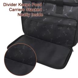 Mala de viagem portátil para animais com bolsos multifuncionais, Kits essenciais para cães e gatos, acessórios para campismo ao ar livre - Image 2