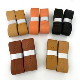 Profissional Pu Couro Raquete De Tênis Handle Grip Substituição Para Raquete De Tênis Raquete De Badminton Mais Novo - Image 4