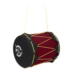 Tambor De Pele De Borracha Profissional Com Baquetas, Bateria De Mão, Instrumento Musical, Presentes De Música Infantil - Image 5