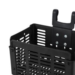 Cesta de bicicleta dianteira e traseira dobrável pesada, Cesta de armazenamento para cão, Bagagem Pet - Image 5