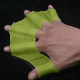 Flippers de mão em silicone para crianças e adultos, Luvas de natação, luvas de mergulho confortáveis e reutilizáveis fáceis de usar, 1 par - Image 4