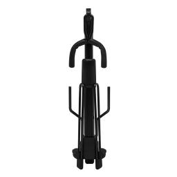 Woodwind Instrument Universal Bracket Acessórios Suporte preto dobrável portátil Suporte ajustável do saxofone do metal - Image 3