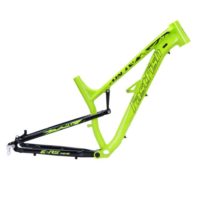 Moldura de Bicicleta E-RS165 Liga de Alumínio 27,5" Suspensão Traseira Macia