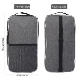 Impermeável Pickleball Paddle Storage Bag, suporte de raquete, 4 bolas, raquete tampa, estojo - Image 5