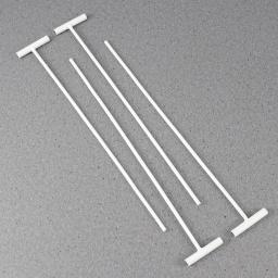 Pássaro Gaiola Porta Barras De Ferro, Fio Criativo, Pombo Porta Rod, Entrada Prática, 8PCs - Image 2