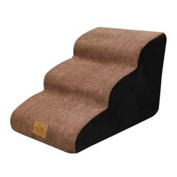 Fácil Acesso Escada Pet para Pequeno e Médio Cães e Gatos, Fácil Acesso, Escada de Cama, Durable Kitten and Puppy Ramp - Image 5
