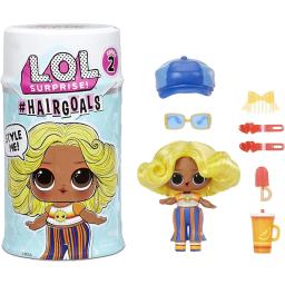 LOL Surpresa! Hairgoals série 2 com 15 surpresas, incluindo cabelo real, boneca fashion, cadeira de brinquedo, acessórios de boneca para meninas, brinquedos - Image 1