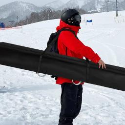 Saco de esqui à prova dwaterproof água único saco de transporte de esqui loja e transporte único snowboard saco de armazenamento de equipamentos de esqui para viagens aéreas - Image 2
