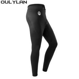 Oulylan-Calças de mergulho masculino e feminino, calças de neoprene, natação quente e fria, surf e vela 1,5mm - Image 3