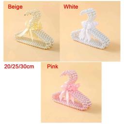 Coração pérola cabide prateleira para cães pequenos, roupas de gato, pet fornecimentos, cão acessórios, menina - Image 4