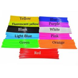 Motocicleta pneu aro decoração capa, moto roda decoração, falou peles, envoltório tubos, protetor, moto acessórios, 32pcs - Image 4