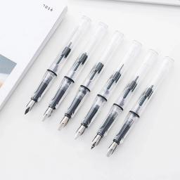 Ponta plana Caligrafia Caneta Paralela, Árabe Fountain Pen, Gótico Carta Escrita Papelaria, Arte Tibetana, 6pcs por conjunto - Image 4