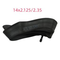 Tubo interno com uma Haste de válvula dobrada para pneus, peças de bicicleta elétrica, acessório, 14x2.125. 35, 14x1,75,. 95, 12x2, 125. 5/2.35 - Image 2