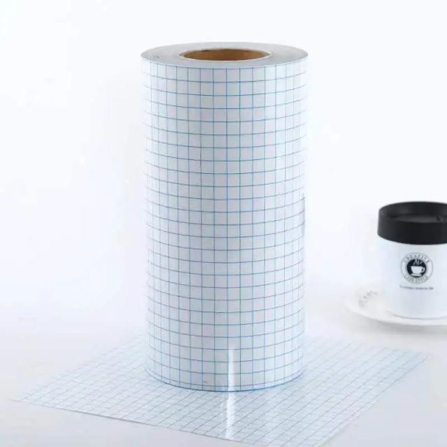 Fita de Vinil Transparente para Artesanato e Decoração em 4 Cores - Adesivo DIY 30,5 cm x 100 cm para Carro e Projetos Criativos