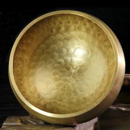 Nepal Handmade Tibet Buddha Sound Bowl com vara de couro, Yoga Meditação, cantar Chime de bronze, artesanato cantando tigela - Image 3