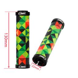 Punhos para bicicleta Cnc-mtb, feitos de silicone, gel antiderrapante, ultraleve, acessórios de ciclismo - Image 5