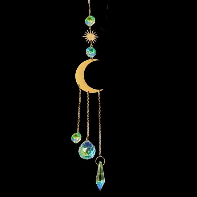 Cristal K9 Sun Catcher 38mm Pendente Arco-Íris para Janela
