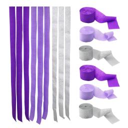 3 rolos crepe fita de papel casamento feriado aniversário jardim de infância decoração fita suprimentos festa de bebê chá de panela colorido - Image 3