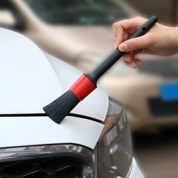 Carro detalhando acessórios suprimentos interiores ferramentas de limpeza lavagem artigos de lavagem produtos utensílios automotivos escovas de roda automóvel - Image 2