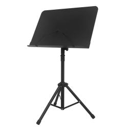 Dobrável suporte de partitura ajustável em altura, suporte leve música, suporte portátil música - Image 3