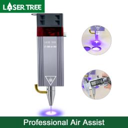 Árvore a laser 20w 10 5 módulo laser air assist 450nm cabeça laser de luz azul para máquina de corte e gravação a laser ferramenta de marcação de madeira - Image 1