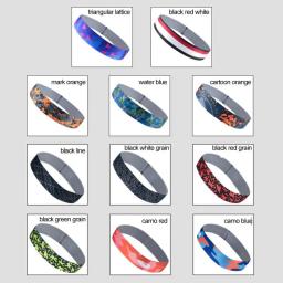 Bracetop-faixa de esportes elástica, 20 cores, antiderrapante, para ioga, corrida, fitness, futebol, para homens e mulheres - Image 3