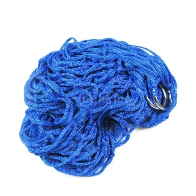 Hammock de Nylon Portátil para Camping com Rede, Ideal para Aventura ao Ar Livre e Relaxamento