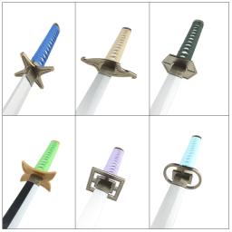 Kurosaki Ichigo Katana Toy Espada, lâmina de bambu, Zangetsu caráter, Cosplay Armas, Hyourinmaru Espada, 31.5 ", 80 centímetros - Image 3