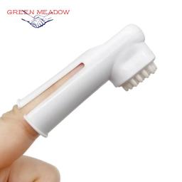Kit de Controle Tártaro para Animais de Estimação, Cães Contém Creme Dental Escova e Fingerbrush, Kit Dental Care para Pet Dentes Limpeza, 4 Pcs - Image 4